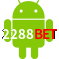 Aplicativo 2288BET para Android