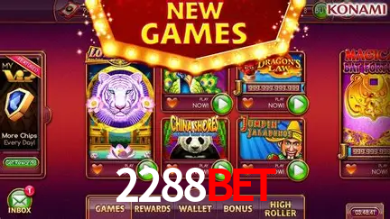 Descubra o Mundo do Cassino Online com 2288BET