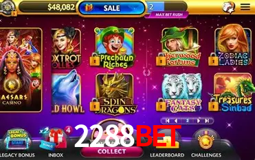 Descubra o Mundo do Cassino Online com 2288BET
